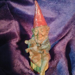 Tom Clark Vintage Gnome Figurine  38 Teddy 1984
